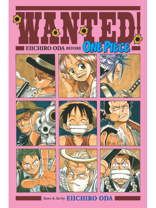 Title details for Wanted! by Eiichiro Oda - Wait list